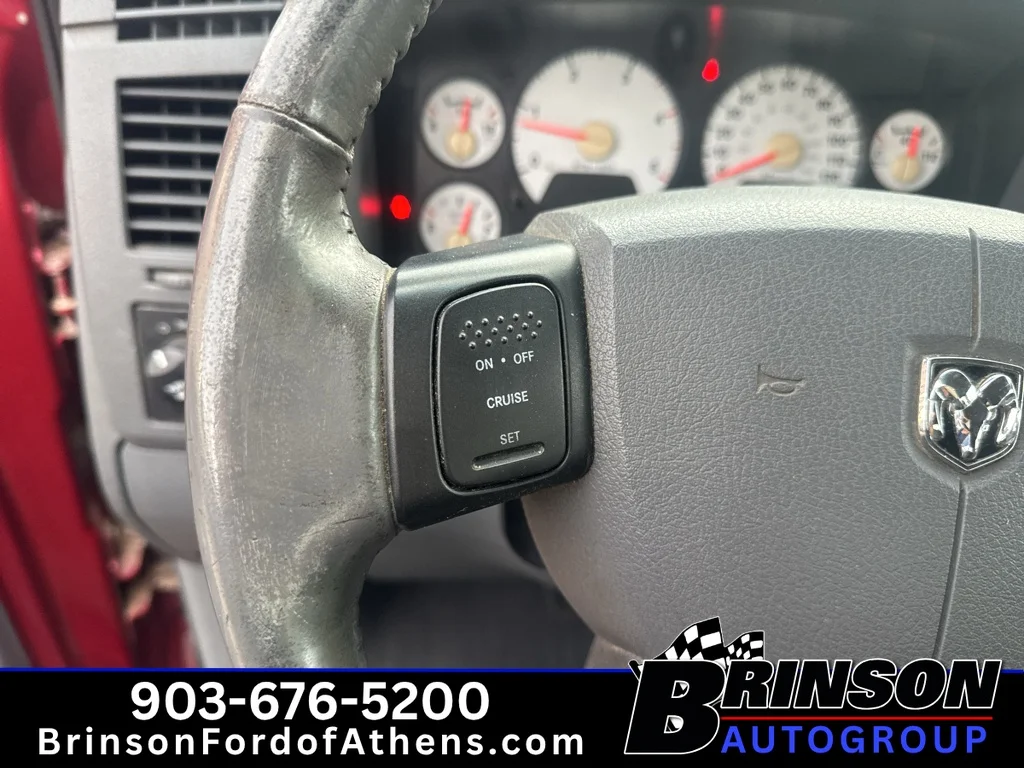 Used 2006 Inferno Red Crystal Pearlcoat Dodge Laramie image 19