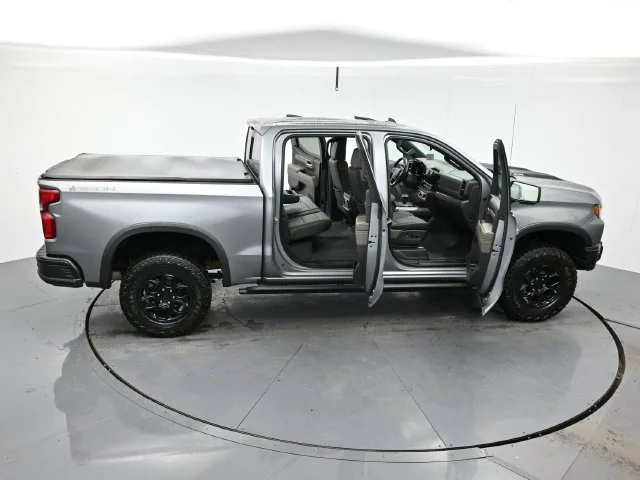 Used 2023 STERLING GRAY METALLIC Chevrolet ZR2 image 45