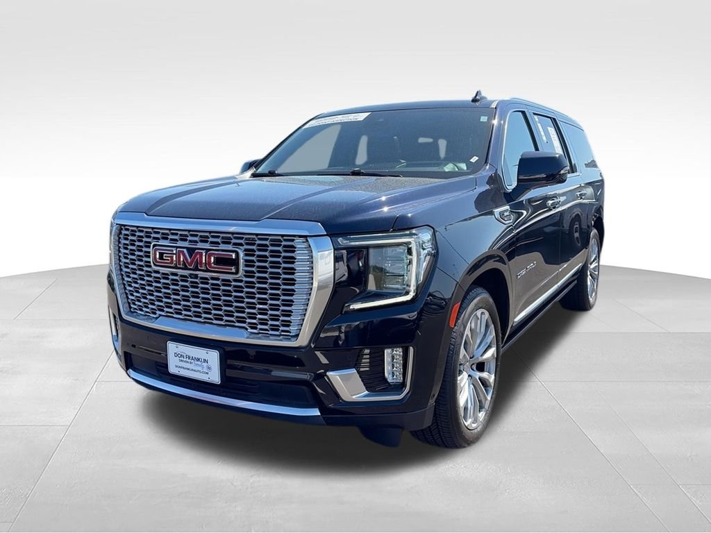 Certified Used 2024 Blue GMC Denali image 4