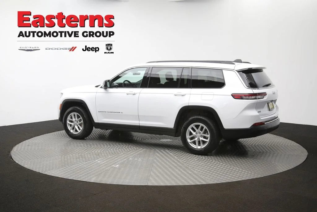 Certified Used 2025 White Jeep Laredo image 64