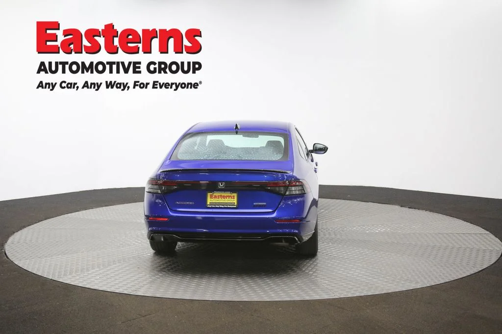 Used 2025 Blue Honda Sport-L image 39