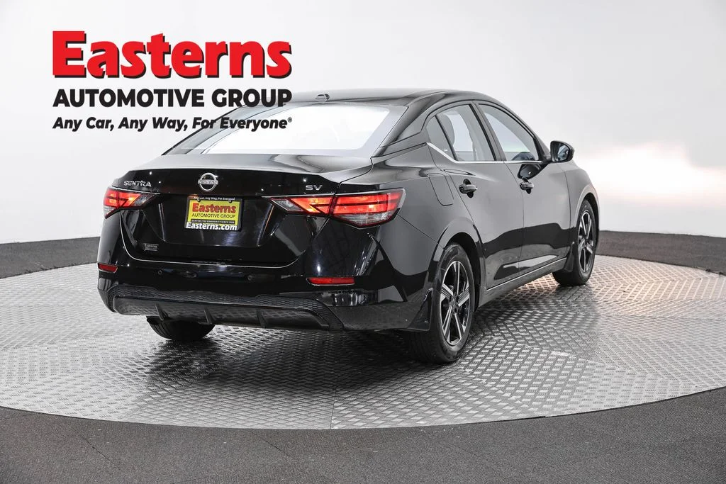Used 2024 Black Nissan SV image 5