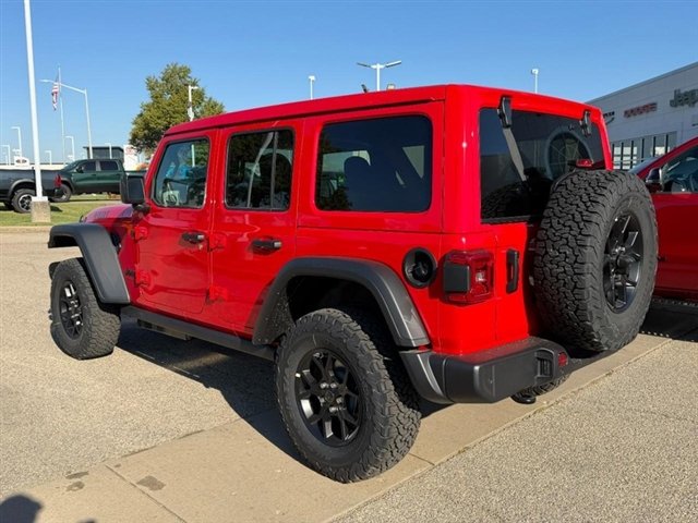 New 2027 Firecracker Red Clear-Coat Paint Jeep Willys image 3