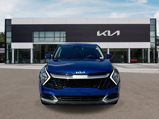 Used 2023 Blue Kia EX image 3