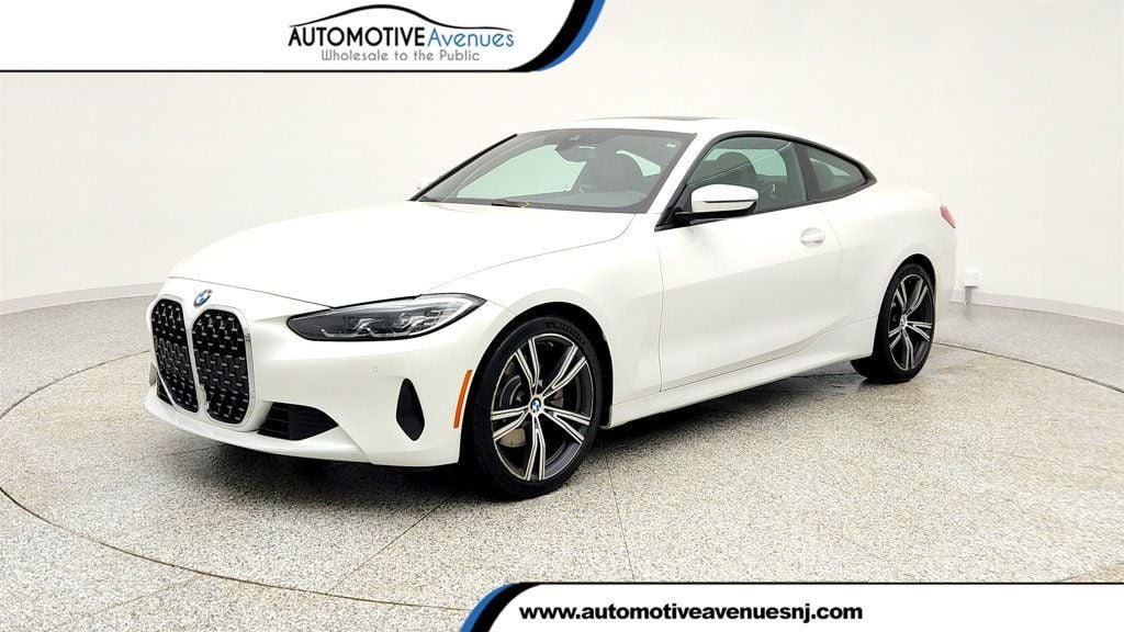 2021 BMW 4 Series 430i