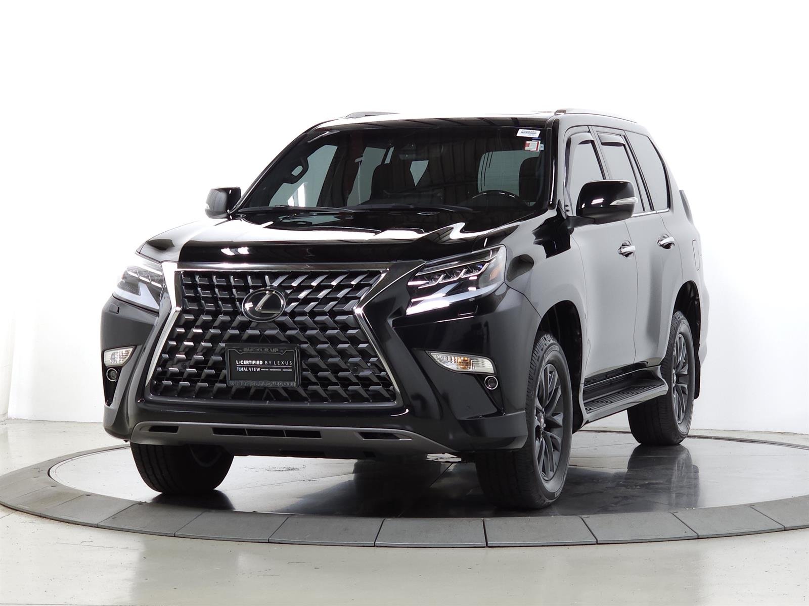 Certified Used 2021 Black Lexus  image 3
