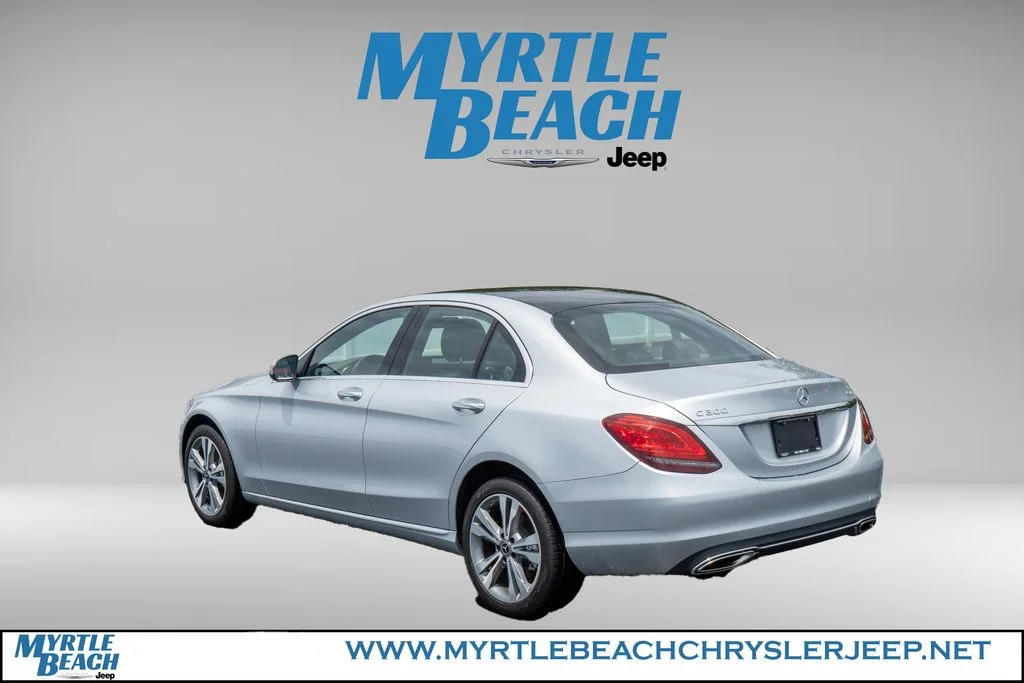 Used 2021 Iridium Silver Mercedes-Benz C 300 image 4