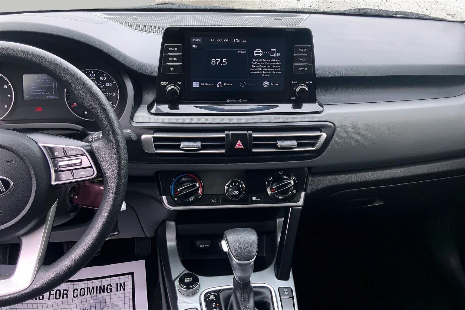 Certified Pre-Owned 2021 Kia Seltos LX