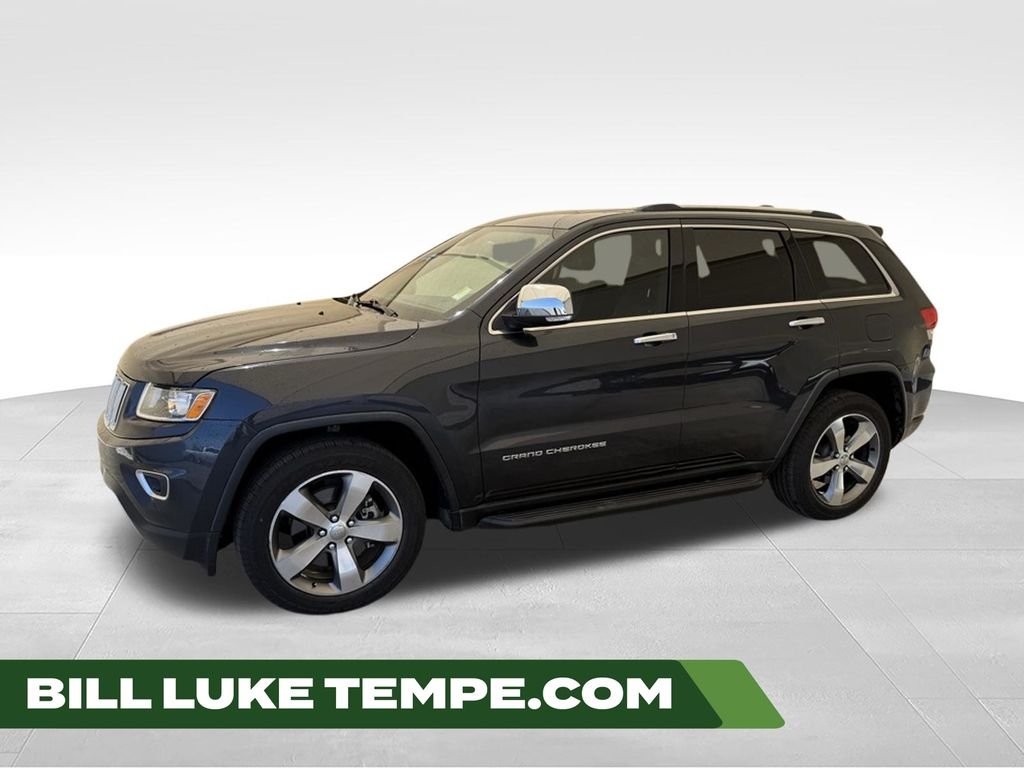 2016 Jeep Grand Cherokee Limited 4WD's photo