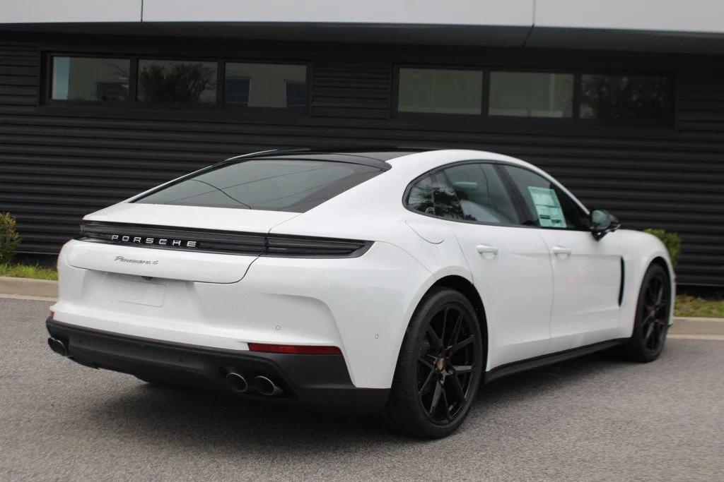 Certified Used 2025 White Porsche 4 image 7