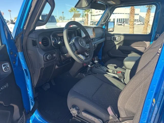 New 2026 Blue Jeep Mojave image 21