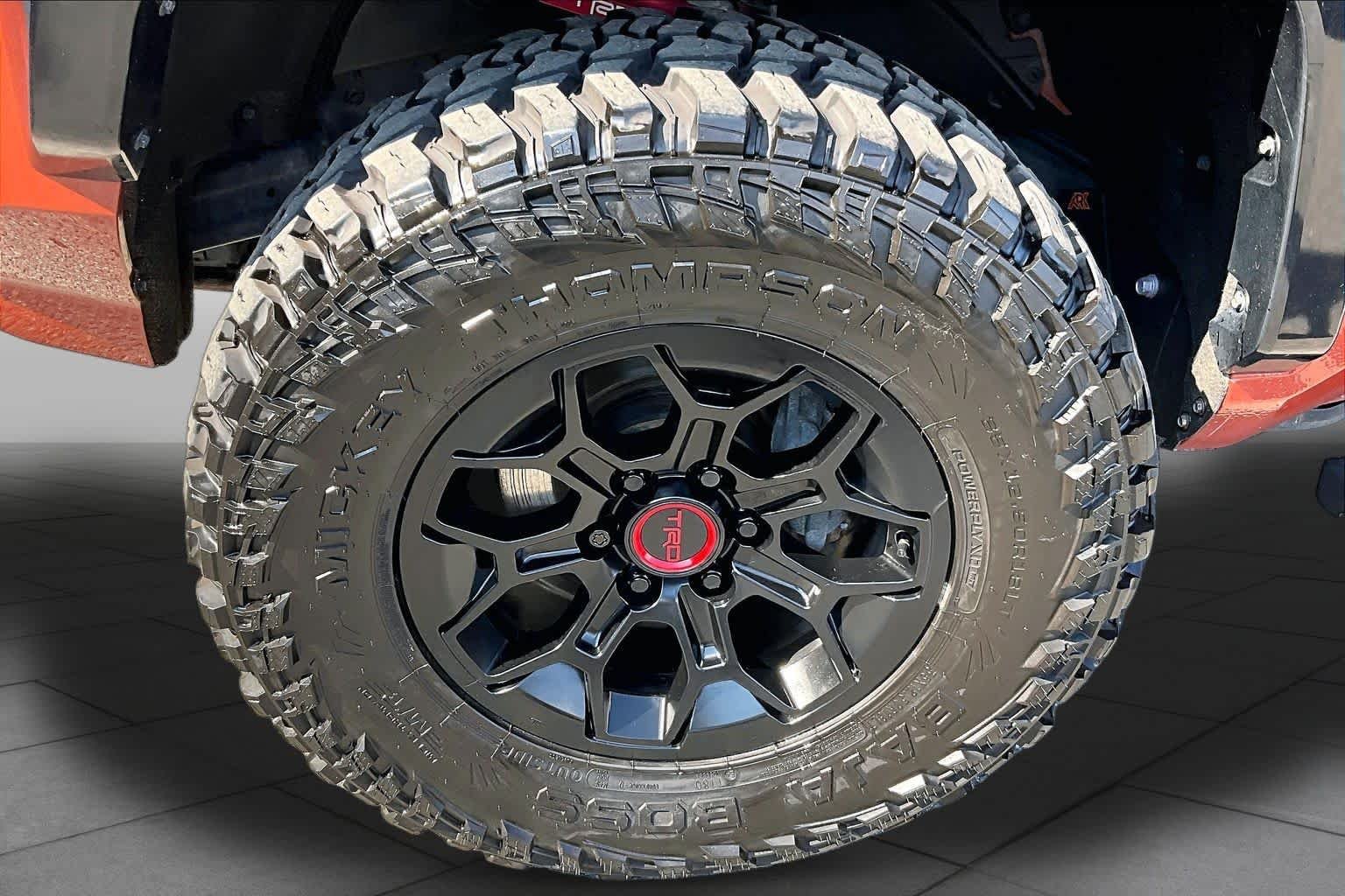 Used 2024 Terra w/Black Roof Toyota TRD Pro Hybrid image 11