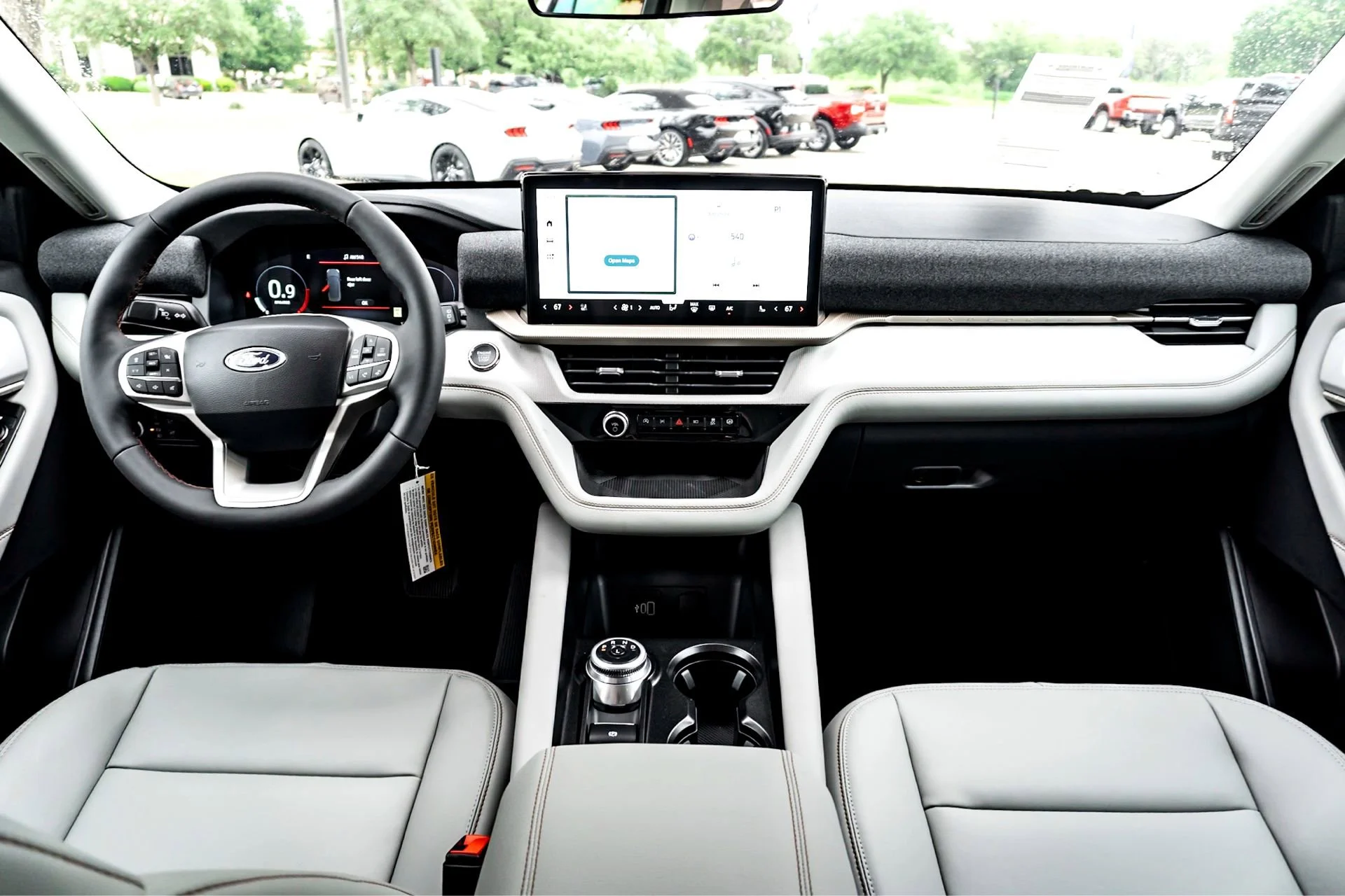 New 2026 Space White Metallic Ford Active image 21