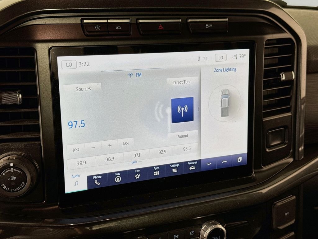 Used 2023 Carbonized Gray Metallic Ford XLT image 20