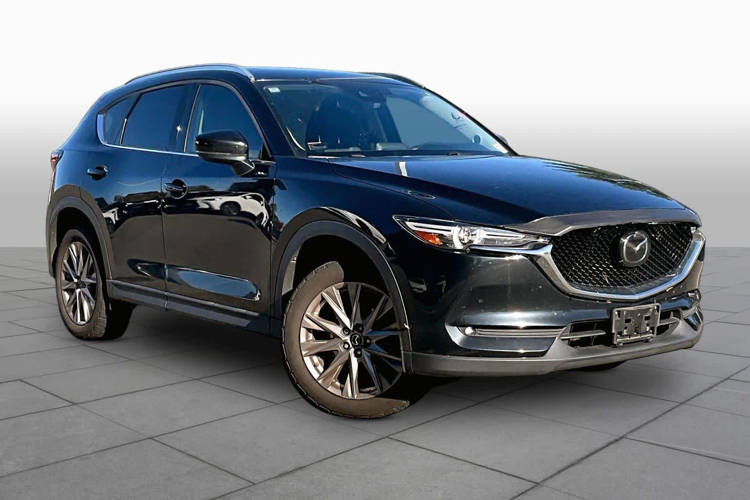 Used 2020 Jet Black Mica Mazda Grand Touring image 3