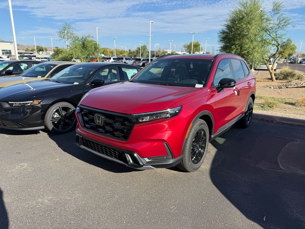 New 2026 Honda CR-V Hybrid Sport-L 4D Sport Utility in Tempe