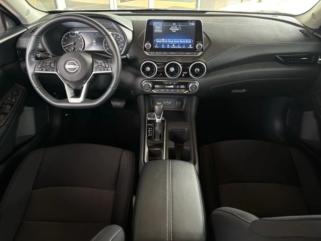 Used 2024 Black Nissan SV image 9
