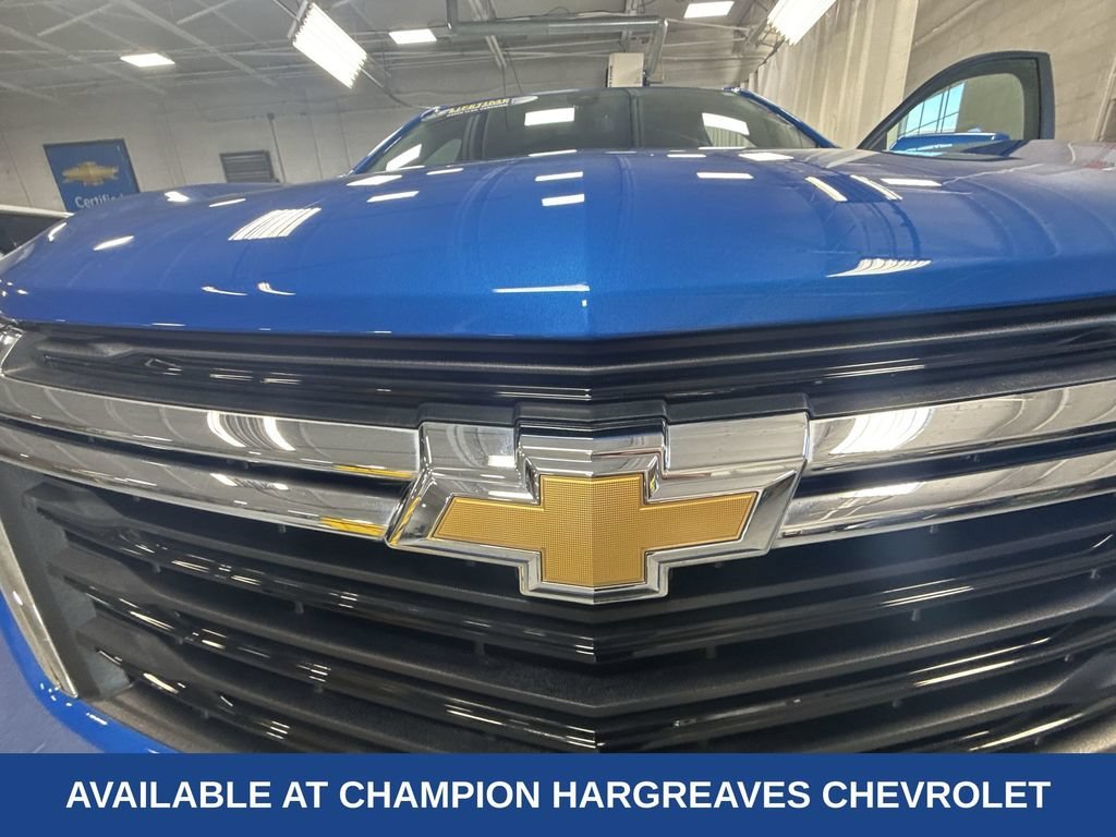 Certified Used 2024 Riptide Blue Metallic Chevrolet LT image 39