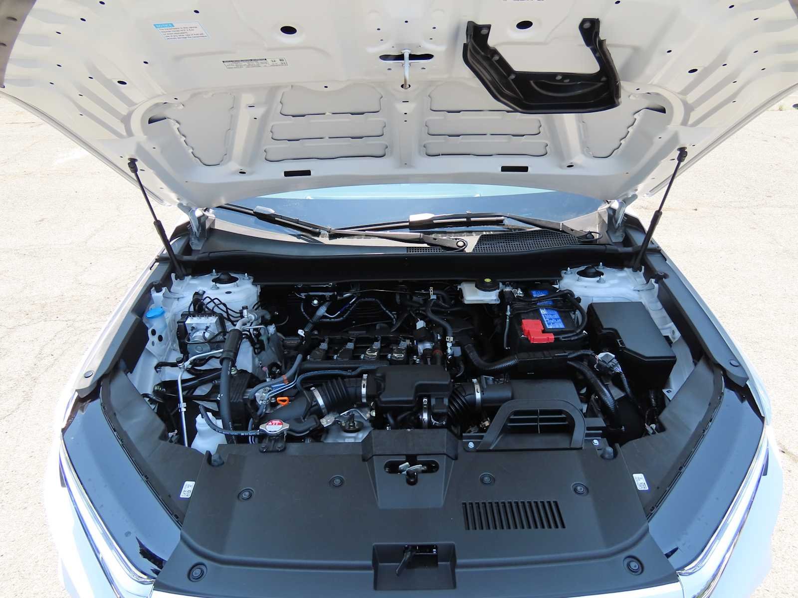 New 2027 Platinum White Pearl Honda EX-L image 10