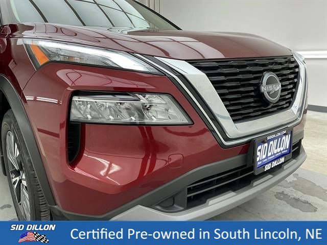 Certified Used 2023 Scarlet Ember Tintcoat Nissan SV image 26