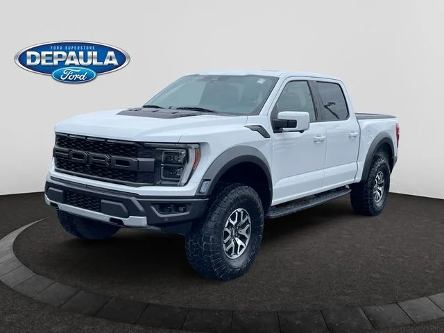 Certified Pre-Owned 2023 Ford F-150 Raptor 4WD 4D SuperCrew