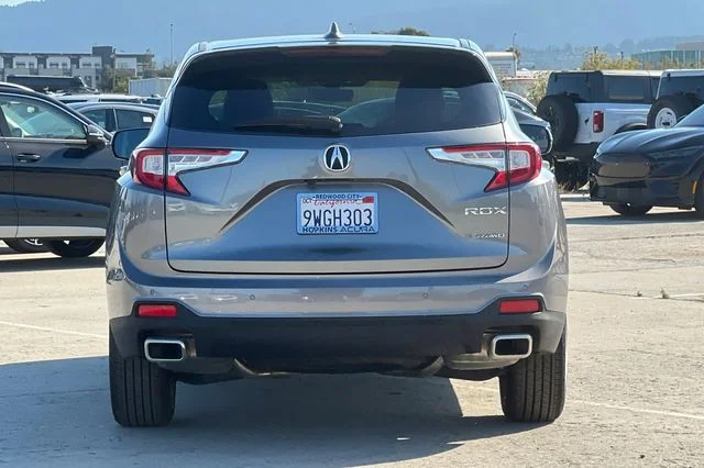 Certified Used 2025 Liquid Carbon Metallic Acura SH-AWD TECH image 5