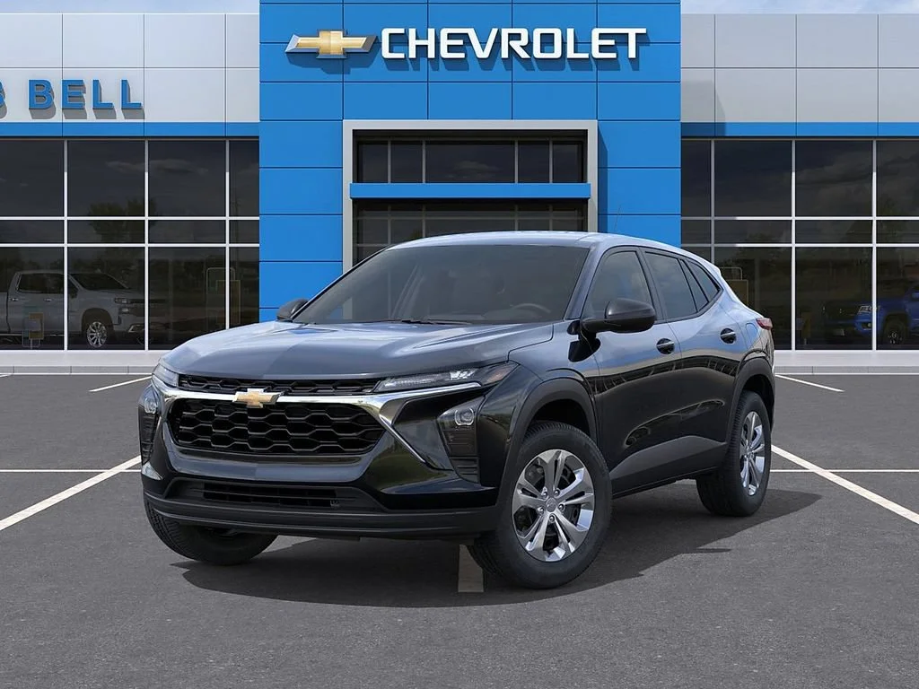 New 2026 Mosaic Black Metallic Chevrolet LS image 6