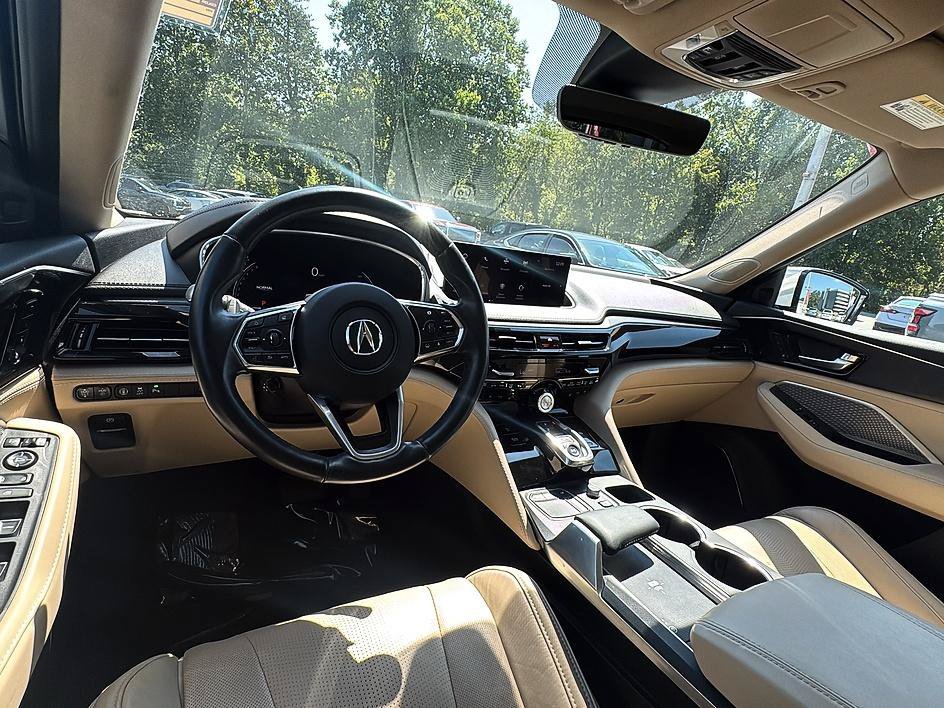 Used 2022 Platinum White Acura w/Advance Package image 36