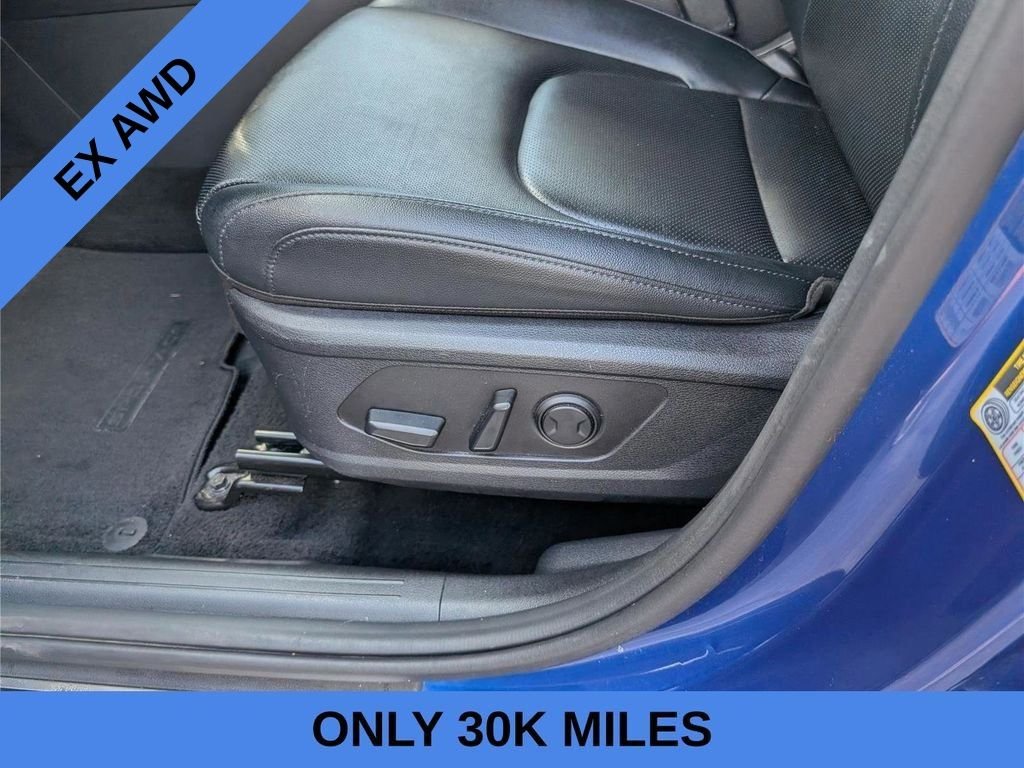 Used 2024 Blue Kia EX image 18