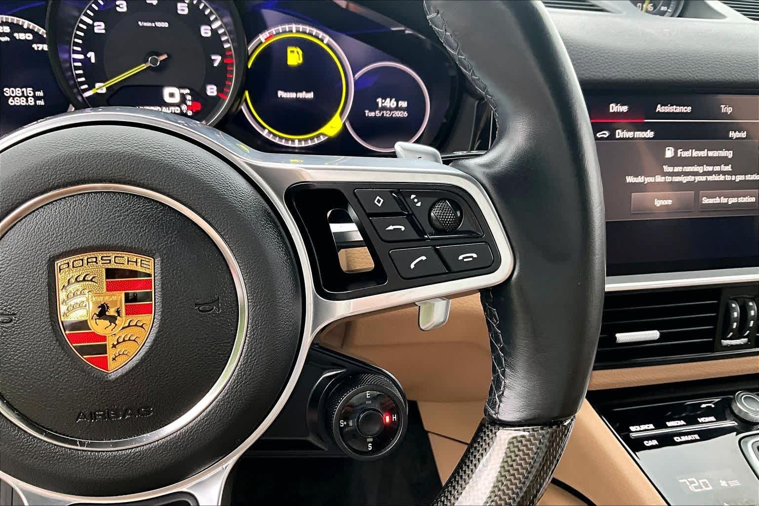Used 2022 Dolomite Silver Metallic Porsche E-Hybrid image 23