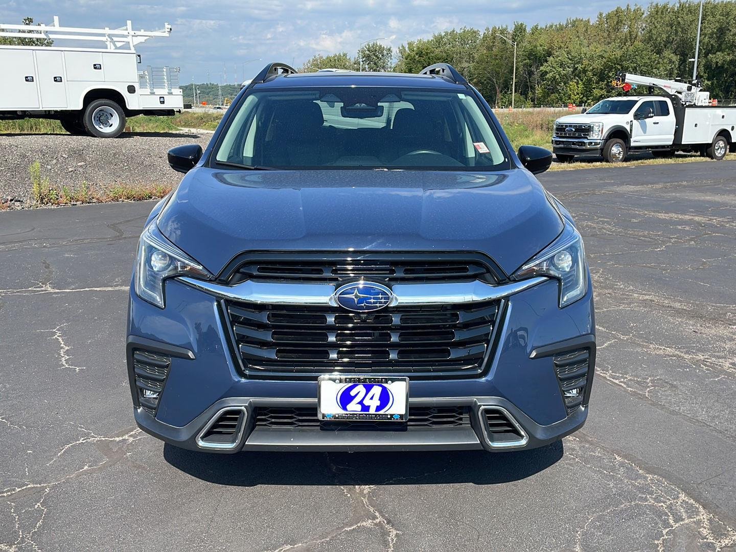 Used 2024 Cosmic Blue Pearl Subaru Touring image 8