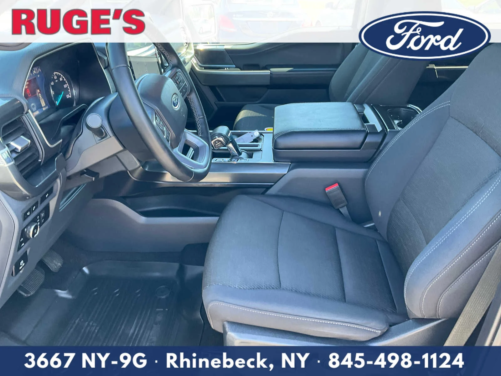 Used 2023 Iconic Silver Ford XLT image 13