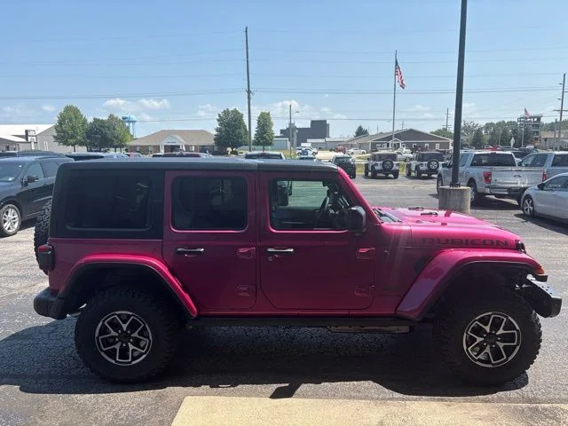 New 2026 Red Jeep Rubicon image 7