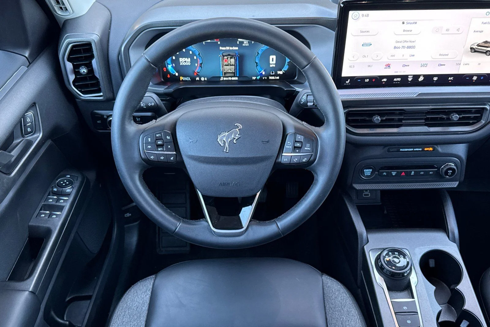 New 2025 Gray Ford Big Bend image 17
