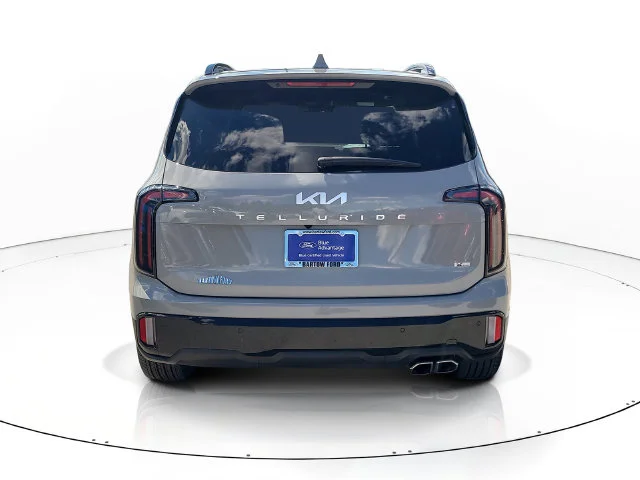 Certified Used 2024 Gray Kia SX-Prestige X-Line image 6