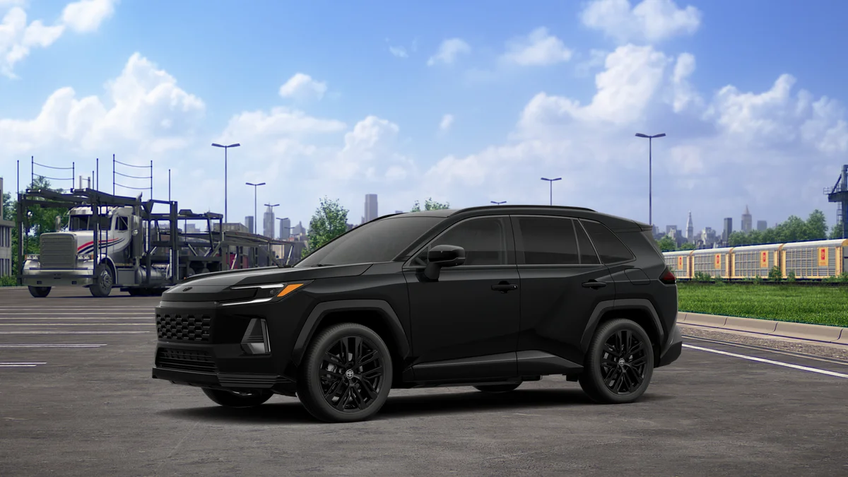 New 2026 Midnight Black Metallic Toyota XSE image 2