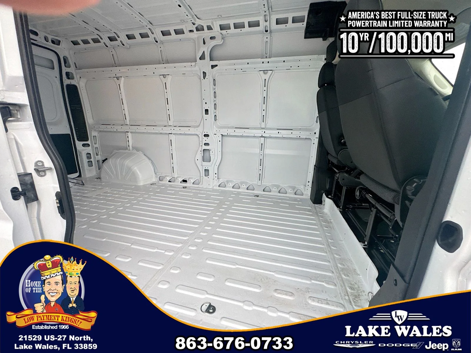 New 2026 Bright White Clear-Coat Exterior Paint RAM  image 22