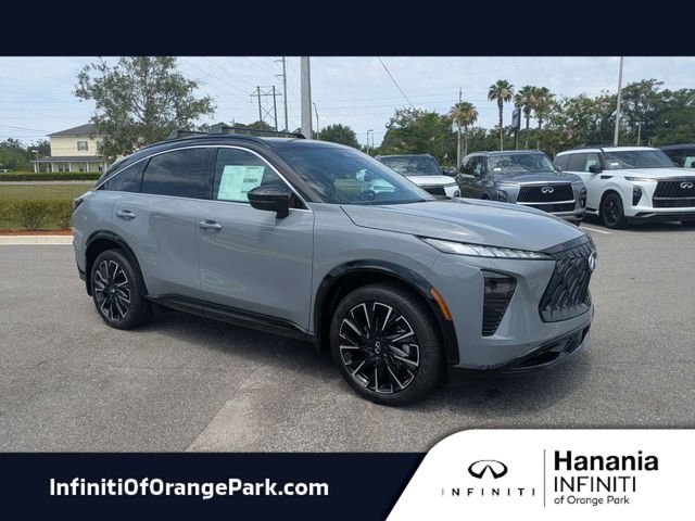 New 2027 2T HRBR GRAY INFINITI Autograph AWD image 1