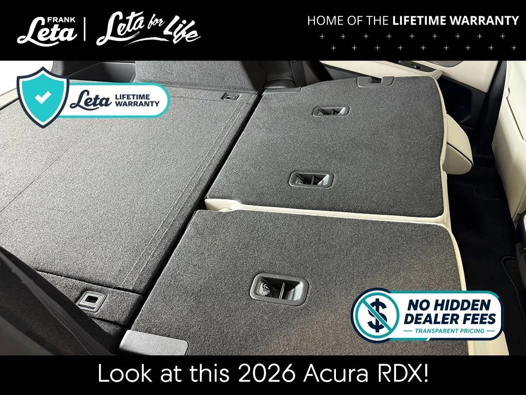New 2026 Performance Red Pearl Acura Advance Package image 41