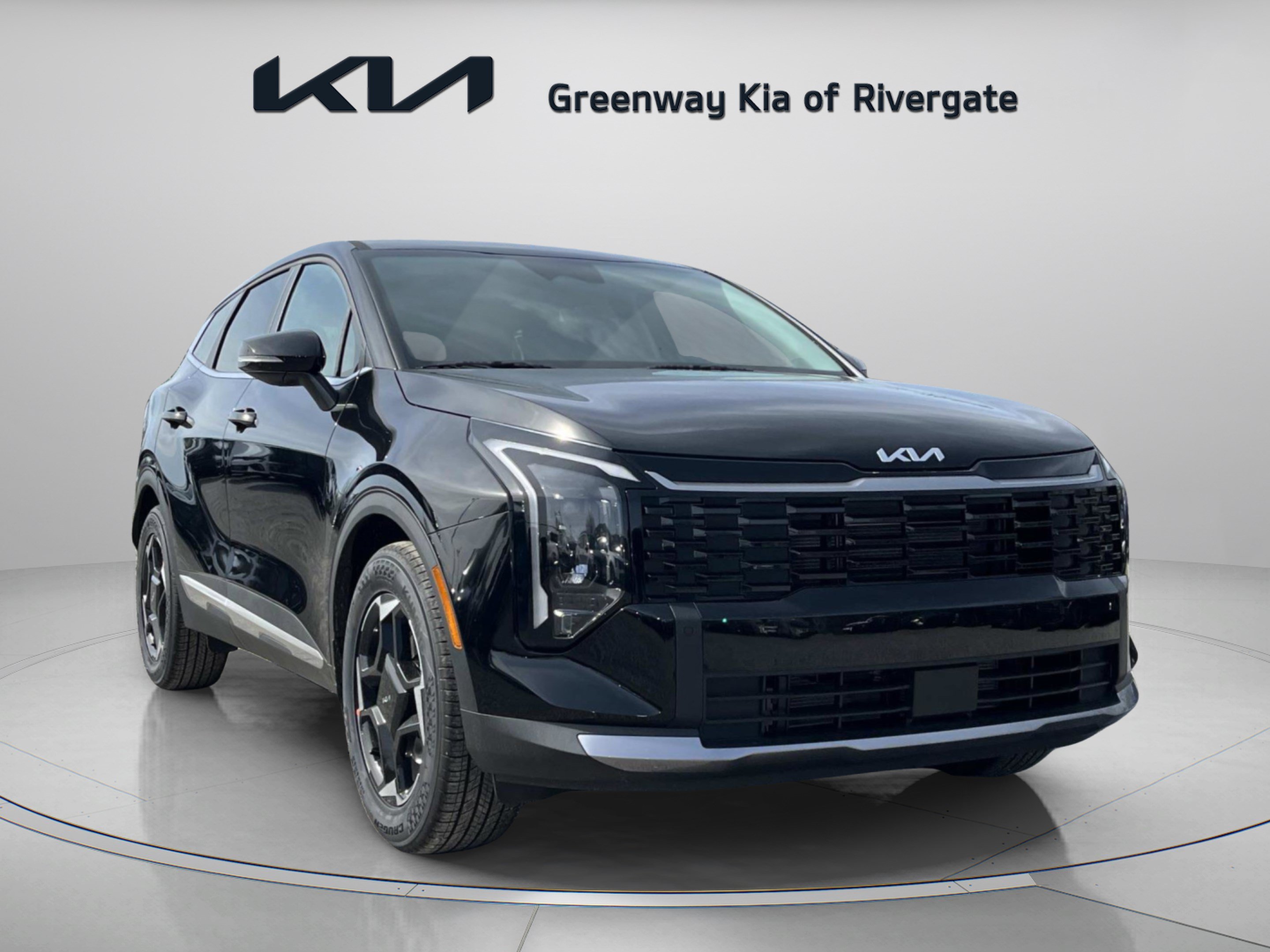 New 2026 Ebony Black Kia EX image 1