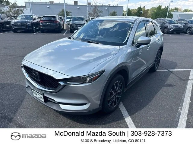 Used 2017 Silver Mazda Grand Touring image 1