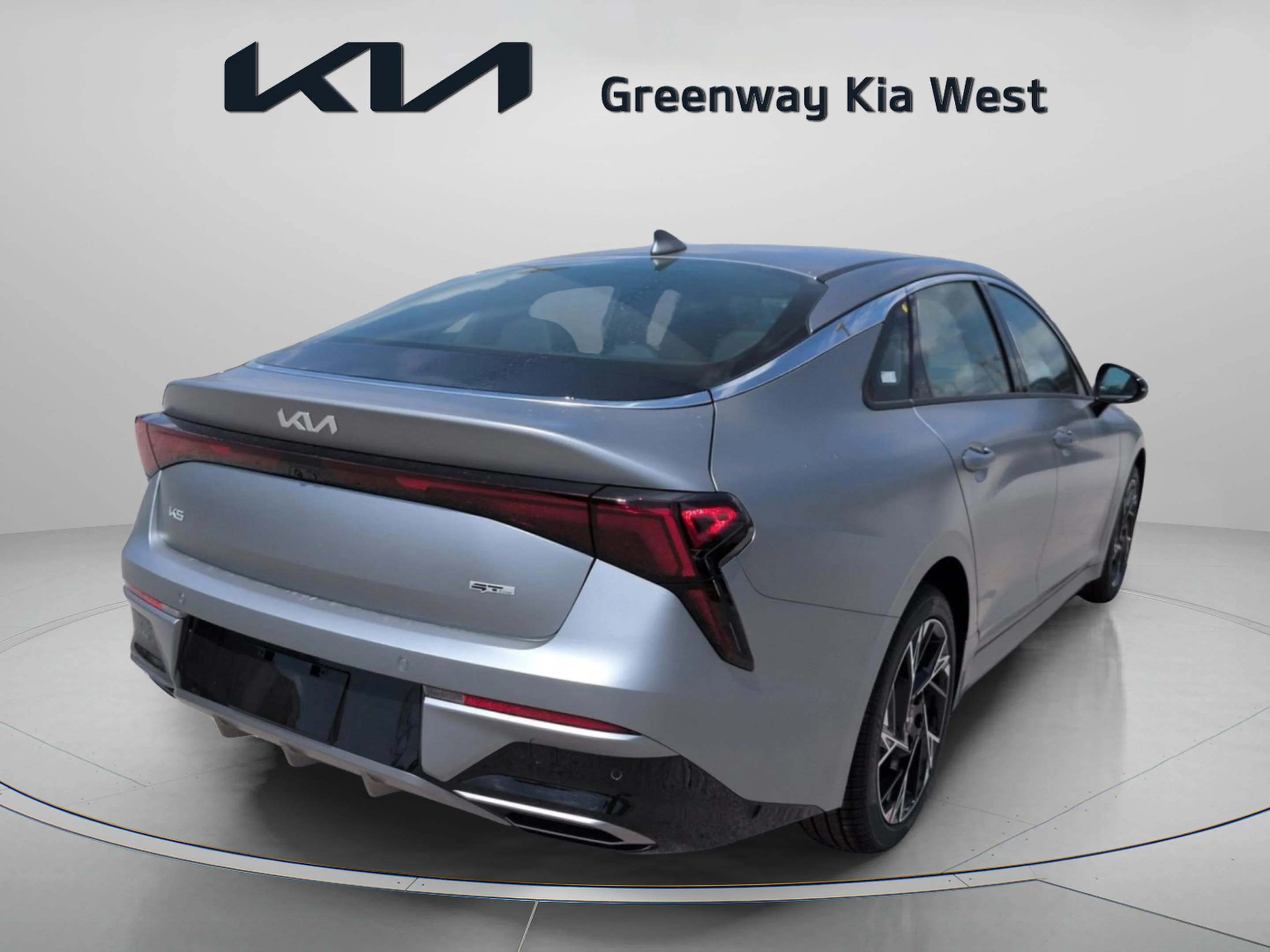 New 2026 Steel Matte Gray Kia GT-Line image 8