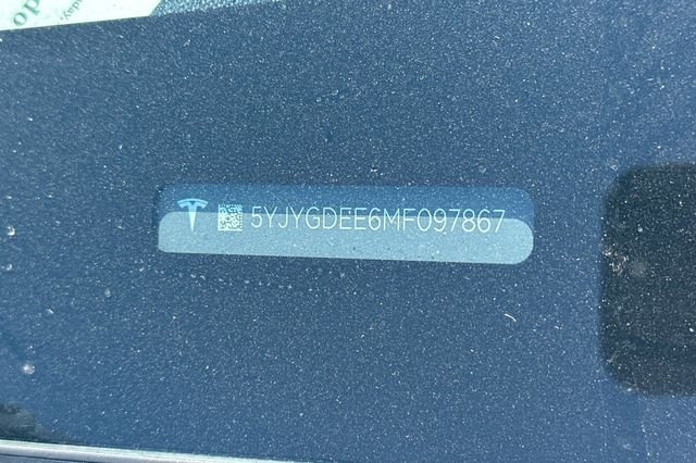Used 2021 White Tesla Long Range image 3