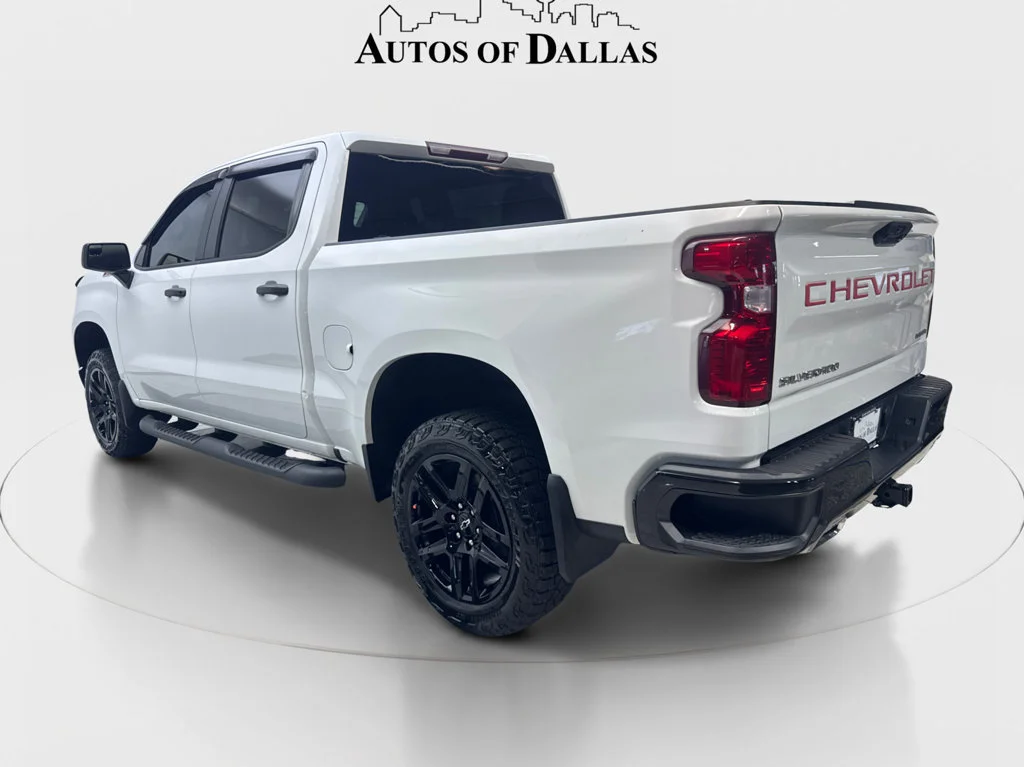 Used 2024 White Chevrolet Custom Trail Boss image 10