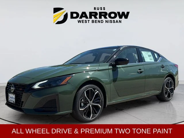 2026 Nissan Altima 2.5 SR