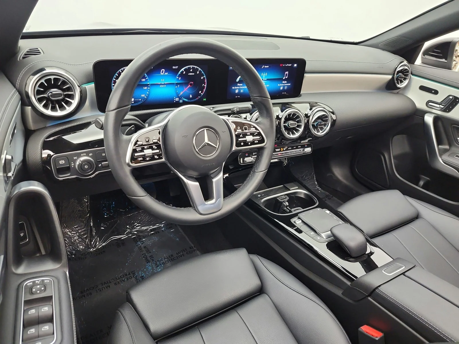 Used 2023 Night Black Mercedes-Benz CLA 250 Coupe image 14