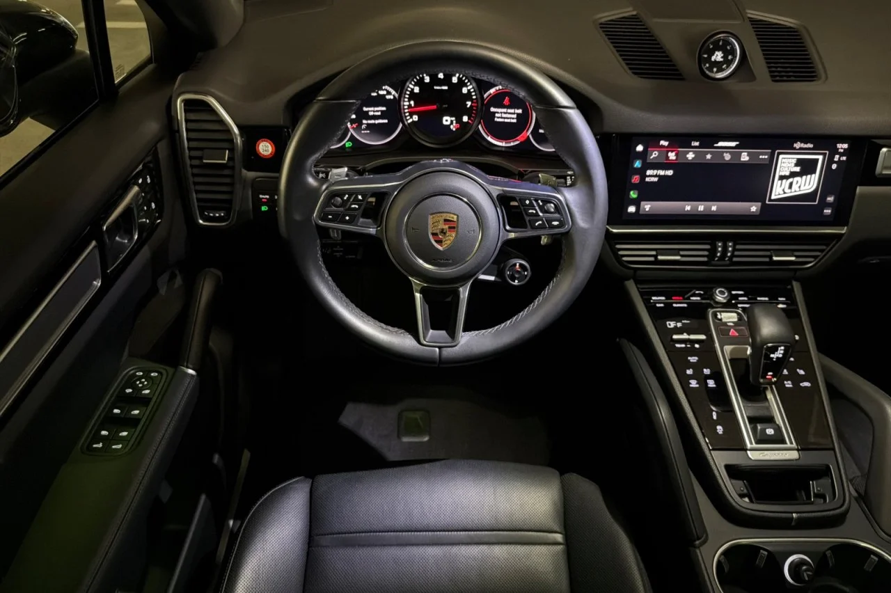 Used 2023 BLACK Porsche Platinum Edition image 13