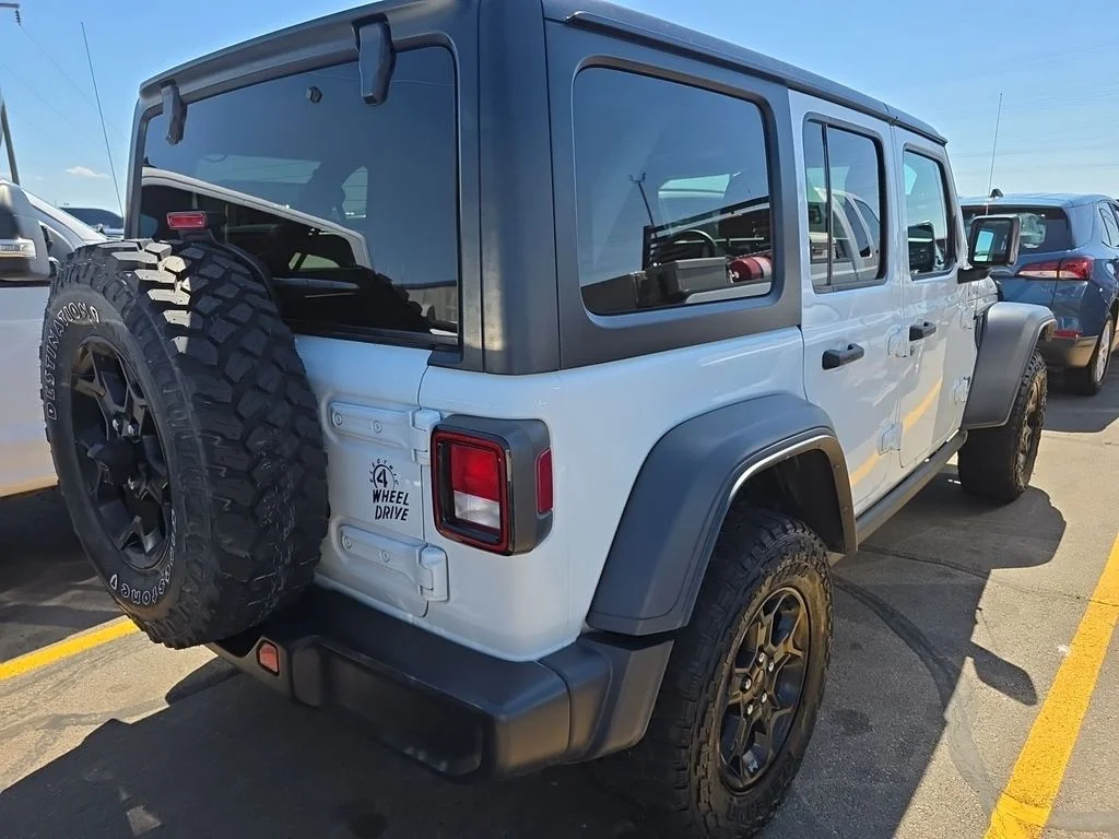 Used 2023 White Jeep Willys 4xe image 2
