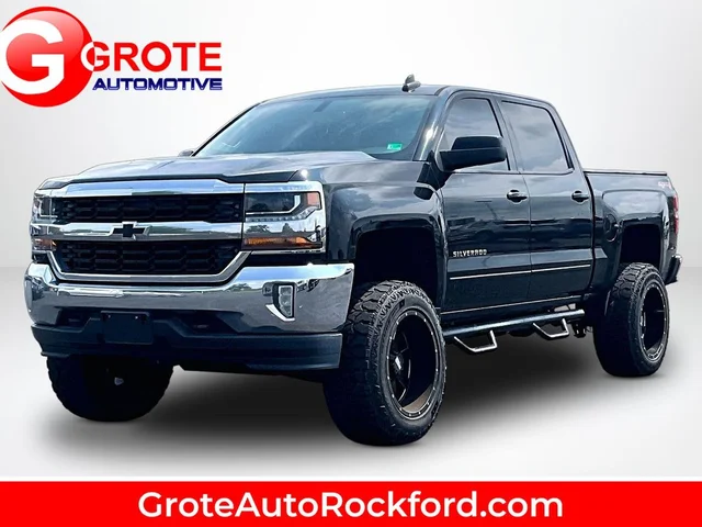 2016 Chevrolet Silverado 1500 LT