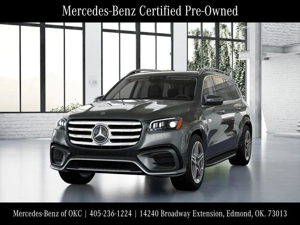 Certified Used 2026 Gray Mercedes-Benz GLS 450 image 42